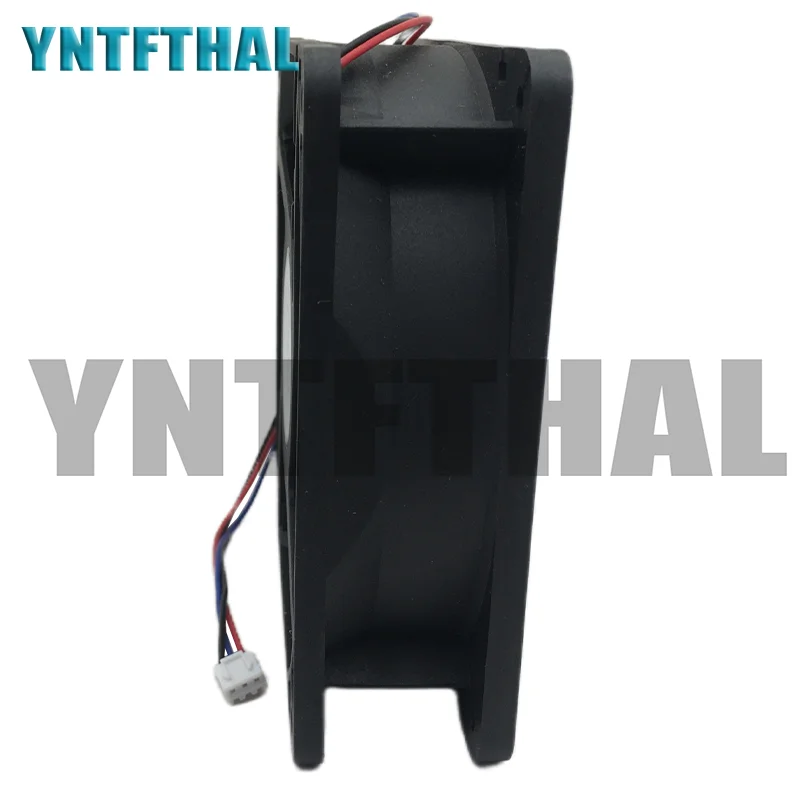 DFB123812H พัดลมระบายอากาศขนาดใหญ่3สายไฟฟ้ากระแสตรง12V 7.2W 12038 0.6A 12cm 120*120*38mm