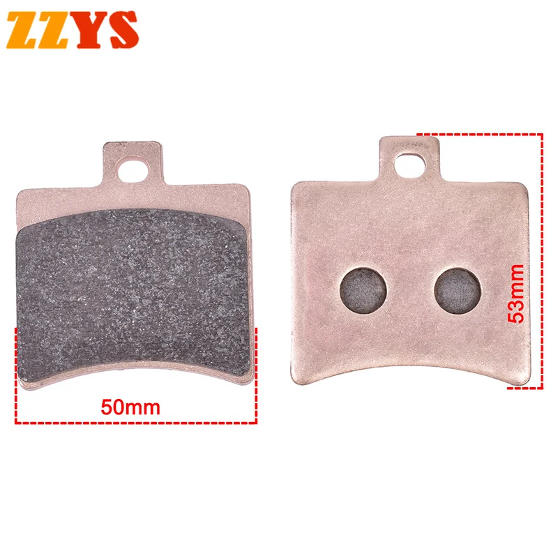 Rear Brake Pads Disc Tablets For BENELLI Velvet 125 150 08-12 X125 X 125 2012-13 BX250 Motard BX 250 2016-2018 Velvet 250 99-12