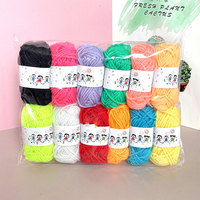 25g Acrylic Wool Chunky Yarn Medium Thick Thread Hook Slipper Thread Handwoven Diy Seat Cushion Baby Doll Hat Crochet Wool Yarn