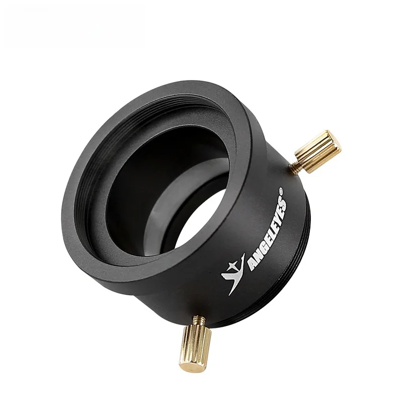 Переходник M42 «мама» на 1,25 дюйма с адаптером телескопа с наружной резьбой M42 для зрительной трубы/телескопа для фотографии