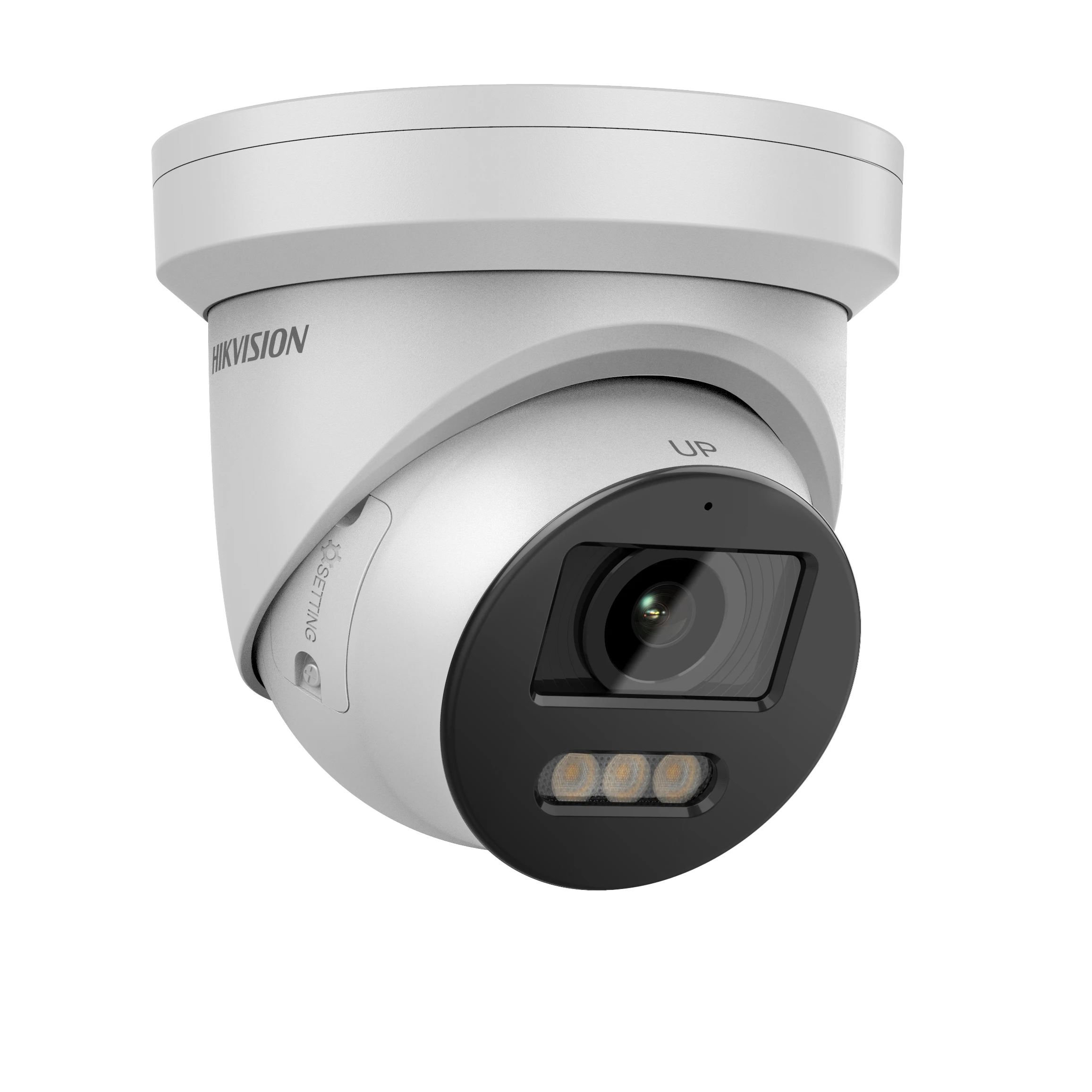 8PCS Hikvision 4MP/8MP DS-2CD234(8)7G2H-LISU/SL IP Camera Smart Hybrid IR White Light ColorVu Built-in 2-Way Audio 8POE NVR Kits