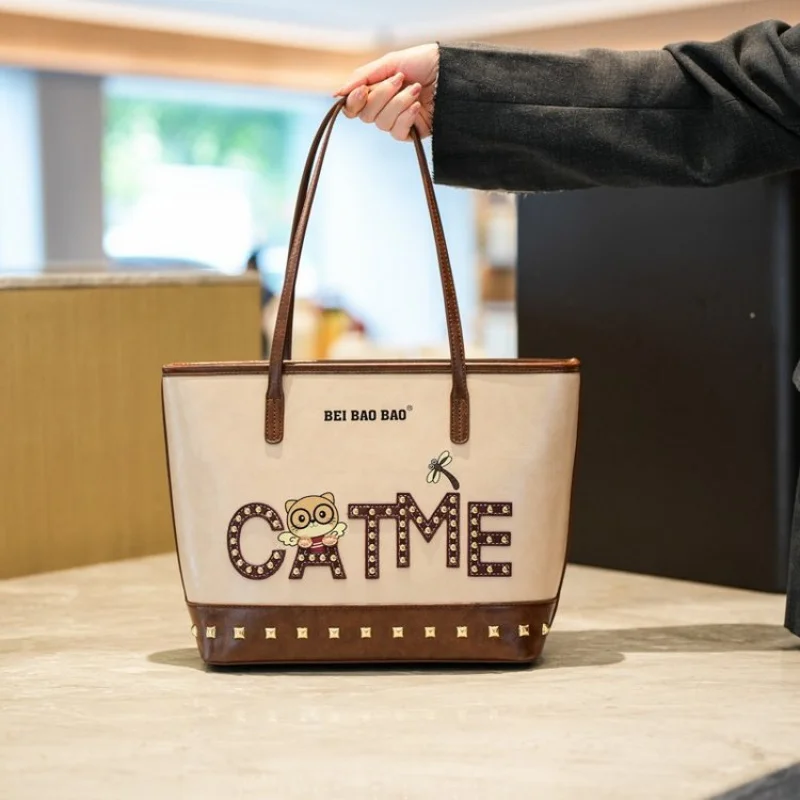 

Известная дизайнерская кожаная женская сумка-тоут Модная элегантная сумка через плечо для дам Повседневная винтажная повседневная простая сумка ​