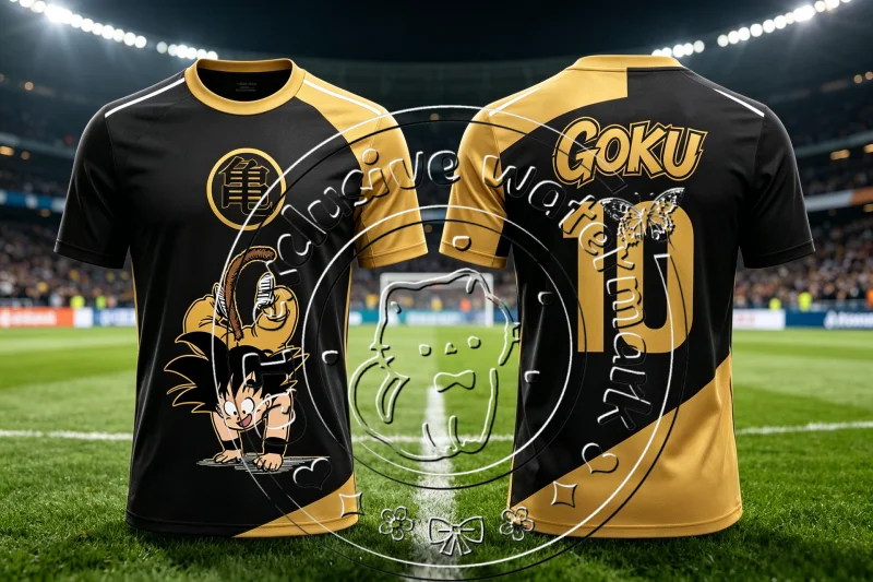 Summer Dragon Ball Kid Goku Turtle Logo Retro Manga 3D Print Quick Dry Unisex Football Basketball Sports Short Sleeve Jersey Tee