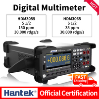 【Hantek Official Genuine】digital multimeter HDM3055 5 1/2 150pmm HDM3065 6 1/2  35pmm USB/232/485 PCcurrent range 10A