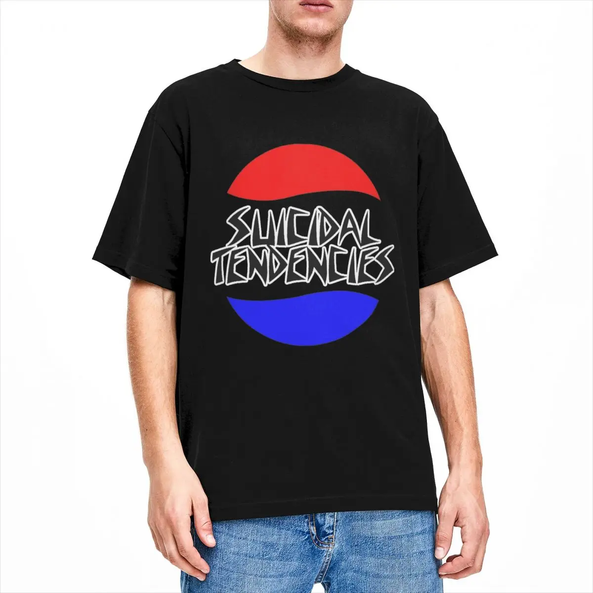 Men Women Rock Suicidal Tendencies Music Heavy Graphic T Shirt Merchandise Vintage 100% Cotton T Shirt Tops Birthday Gift