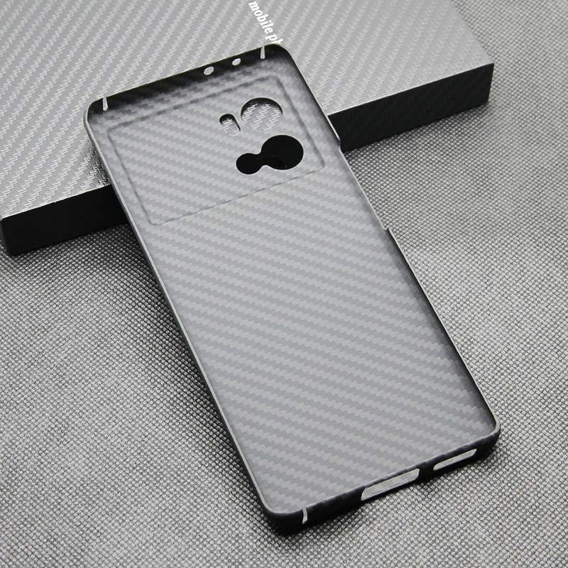 CF skin Carbon fiber phone case for VIVO iqoo 9Pro light Thin High-strength Aramid protective shell