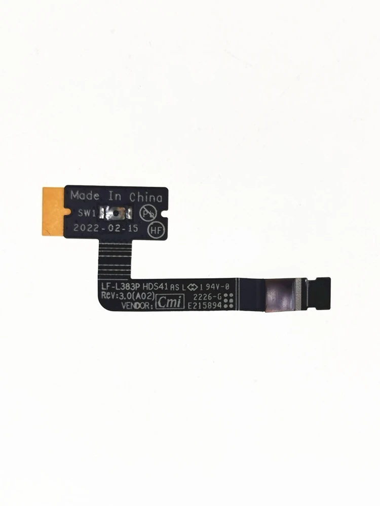 Suitable for Dell Alienware X14 power button button, power switch cable LF-L383P HDS41 DA30001NV30 J6HM7 0J6HM7