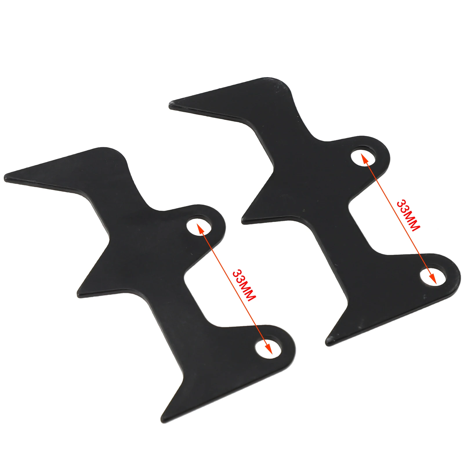 2 Bumper Spikes for Chainsaw Felling Dog Attachment Matching Chain Designations For 36 1For 36 137 41 141 142 Non-Branded Fit