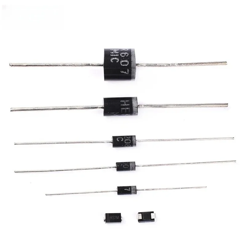 5PCS 1N4937/UF4007/HER108/208/308/RL/FR307/207/607 Fast Recovery Rectifier Diodes
