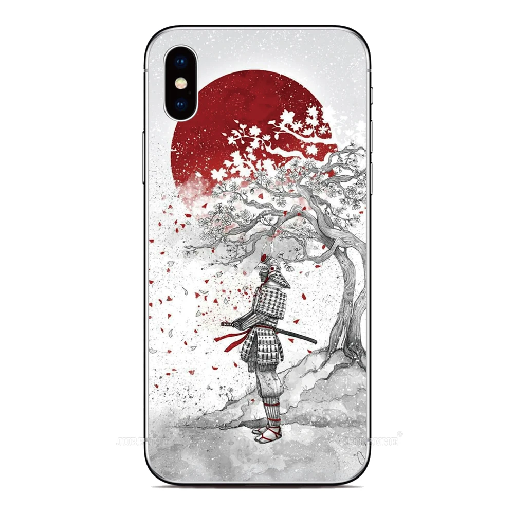 Samurai Ninja Phone Case For UMIDIGI Note 90 G9 G6 G5A G5 Mecha G3 Plus Max A15 A15C A15T A9 A13 Pro Max 5G Bison X20 GT Cover