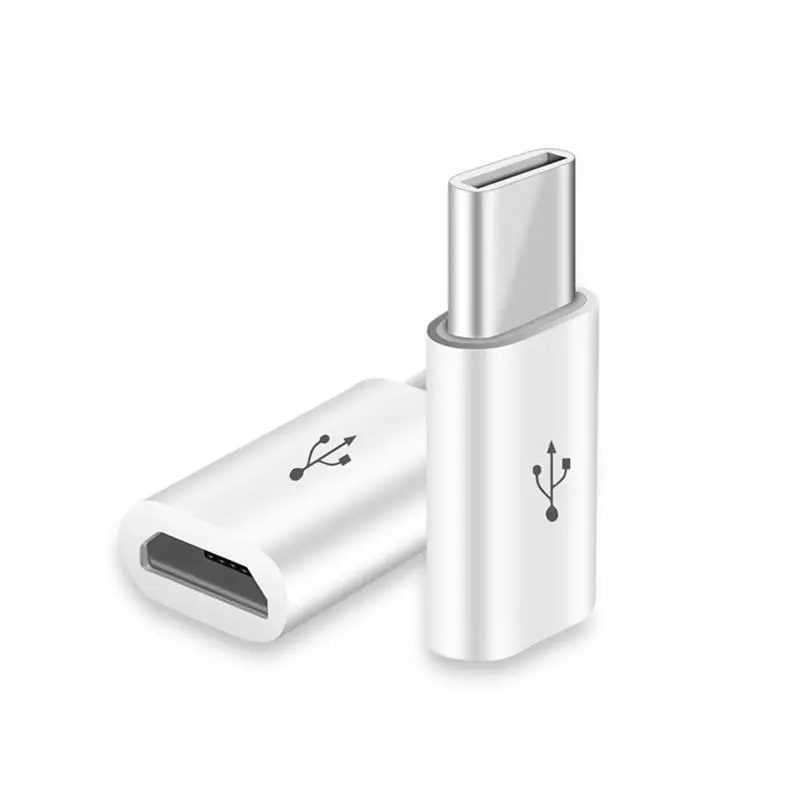 2/4/8/12Pcs Micro USB Female to Type C Male USB-C Adapter for Samsung S26 S25 S24 S23 Plus Honor Xiaomi OPPO VIVO