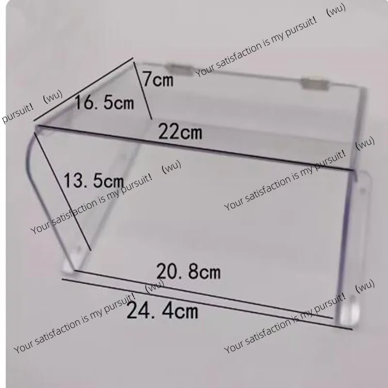 Intelligent Visual Access Control Waterproof Box Sun Protection Rain Cover for Attendance Machine