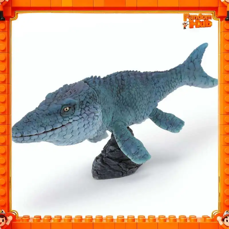 In Stock Bandai Gp Living Thing Encyclopedia Dinosaur 04 Carnotaurus Mosasaurus Spinosaurus Figure Ornament Model Toy Gift view 3