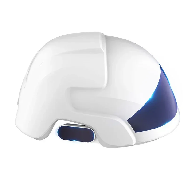 Low EMF hair regrowth hat Oil control and anti-shedding red light l-aser helmet- growth hat pdt l-aser cap device