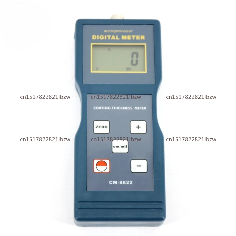 New Digital Paint Coating Thickness Gauge CM-8822 F/NF Probes 0-1000um Measuring Range