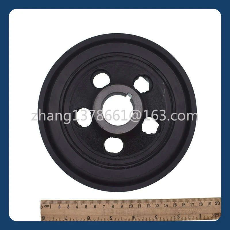 

1 шт., высококачественный шкив коленчатого вала двигателя 1104A044, подходит для Mitsubishi Outlander