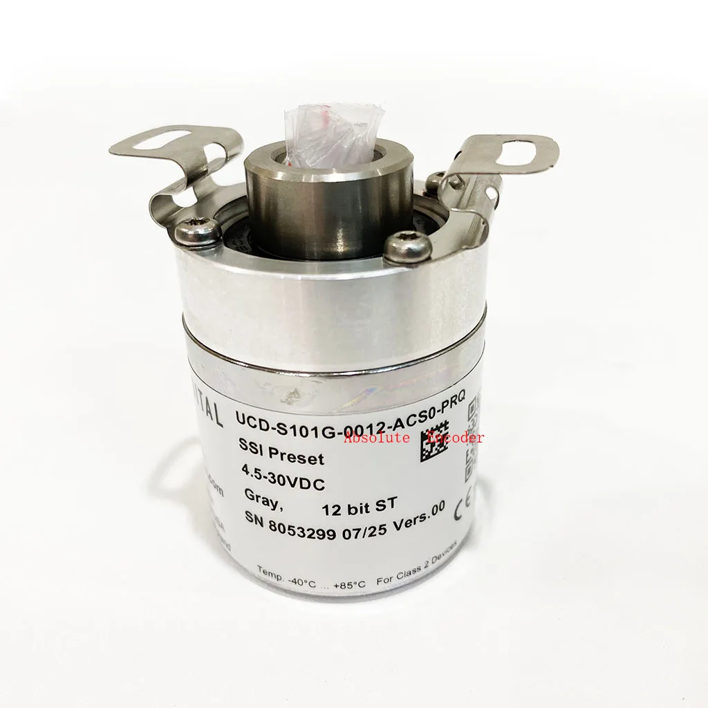 Wire Draw Encoder Current Output Pull Rope Position Sensor Measuring Range 0-1000mm-UCD-S101G-0012-ACS0-PRQ