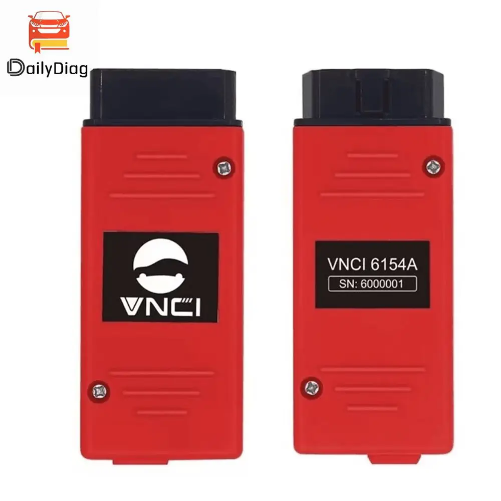 Newest VNCI 6154A 9.10 Support CAN FD DoIP Protocol Original Driver Cover SVCI 6154 Online Function PK 5054A