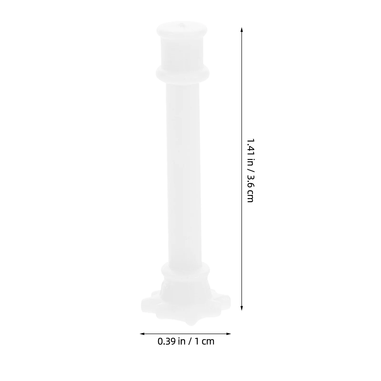 10 Pcs Mini Roman Column Model Vintage Decorative Pillars Sand Table Statues Landscape Garden Photo Prop Wedding Column