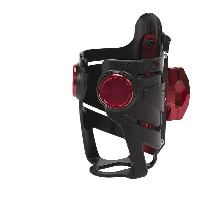 Motorcycle Water Cup Holder Compatible with Haojue TR300 DL150 DL250 UHR150 AFR125 Bike Kettle Bottle Cage Mount Accessory