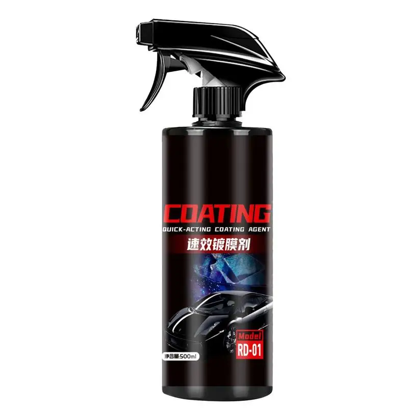 

Car Crystal Plating Agent Liquid Polish Car Plastic Restorer Spray Oxidation Liquid Automotive Scratch Repair Car Accessories