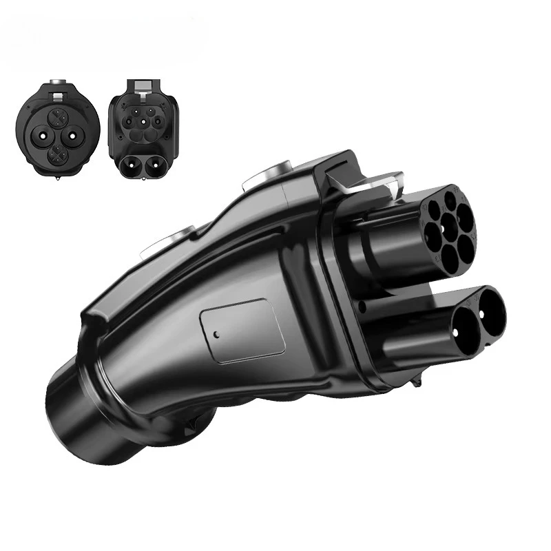 

WUFEN for Japanese Brand Car CCS2 to Chademo Adapter 250A CCS2 Supercharger DC EV Charger Adapter CCS to Chademo Connector 250KW