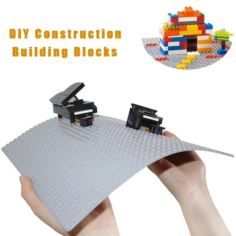 32*32 ベースプレートクラシック 32 × 32 ドットベースプレート市 DIY 建設ビルディングブロックフィギュアクリエイティブおもちゃプラスチックレンガギフト