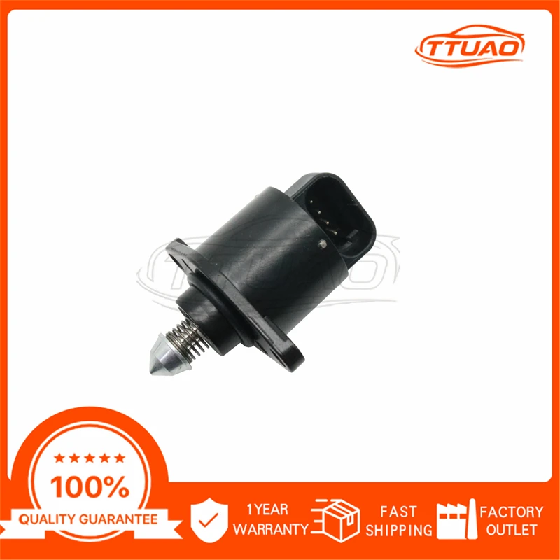 Válvula IAC de Control de aire en reposo 4612740 para Chrysler Voyager Dodge Caravan 2.4L 1996-1997 motor repuestos para automóviles accesorios para automóviles