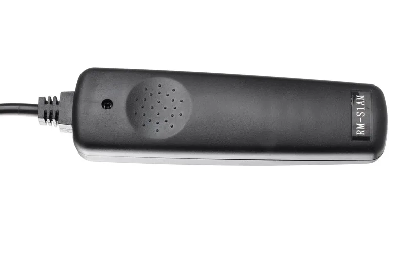 10 peças câmera cabo de liberação do obturador controle remoto RM-S1AM para sony minolta a77 a900 a450 a500 a550 a350 a200 câmera dslr