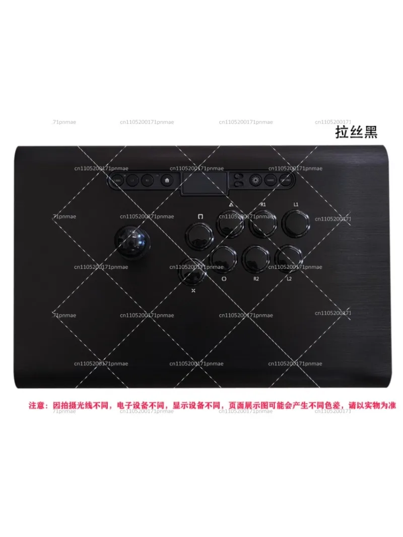 Aluminum Alloy Wired Arcade Joystick for PC PS4 Fighting Game Controller