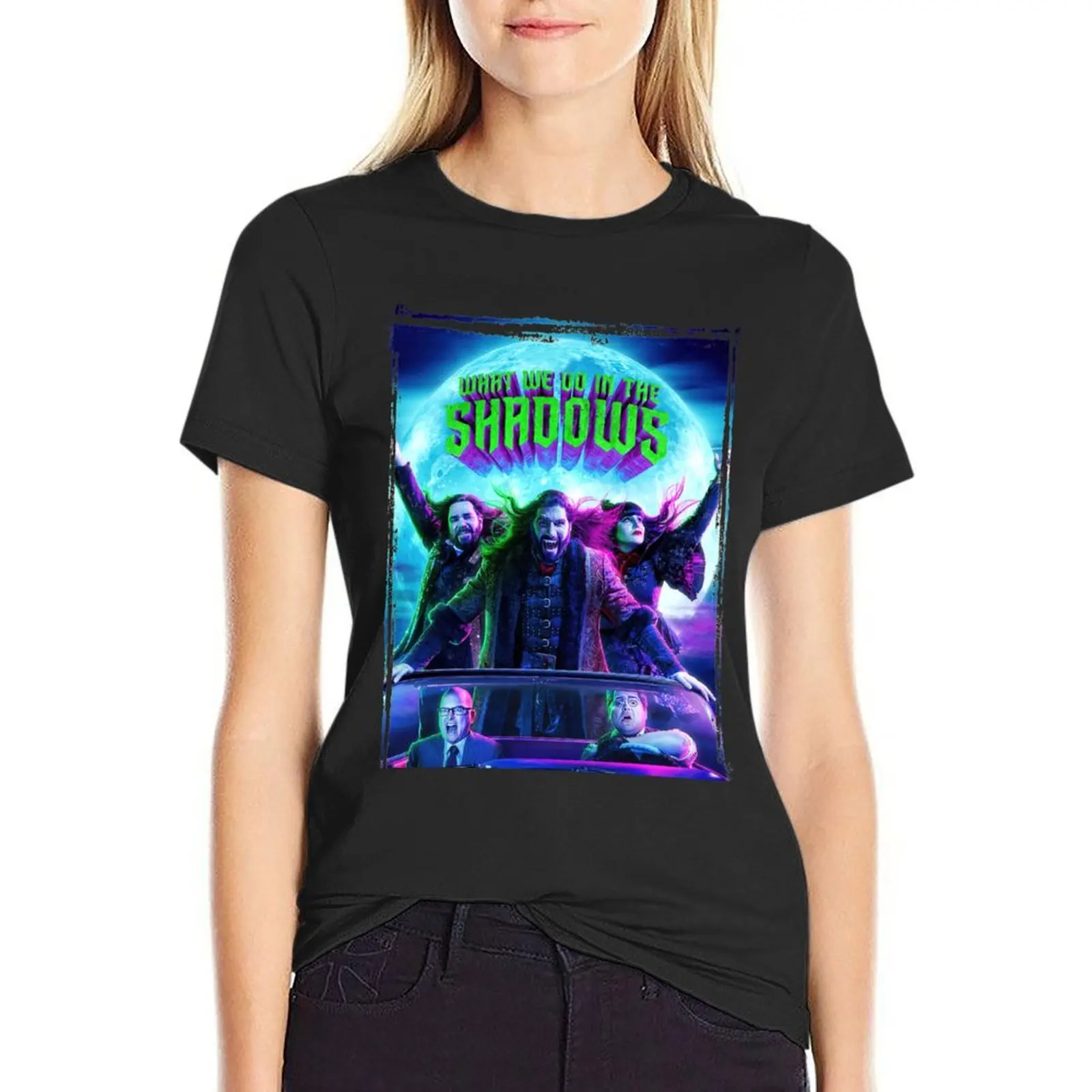 

What We Do in the Shadows Essential T-Shirt aesthetic clothes tops funnys funny cotton t shirts Women