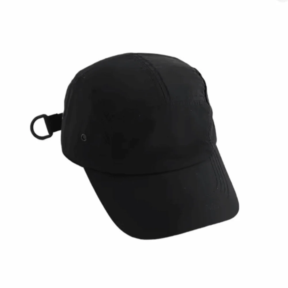 

Casual Breathable Baby Sun Hat Adjustable Solid Color Beach Cap Quick Dry Duck Tongue Toddler Visor Baseball Cap Travel
