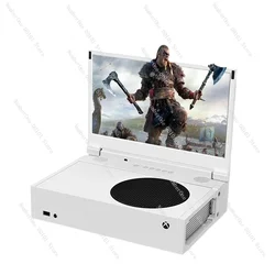 G-STORY 12.5 inch 4K HDR portable game monitor IPS screen, suitable for Xbox Series S, with 3D stereo 2 HDMI 2 headphone ports