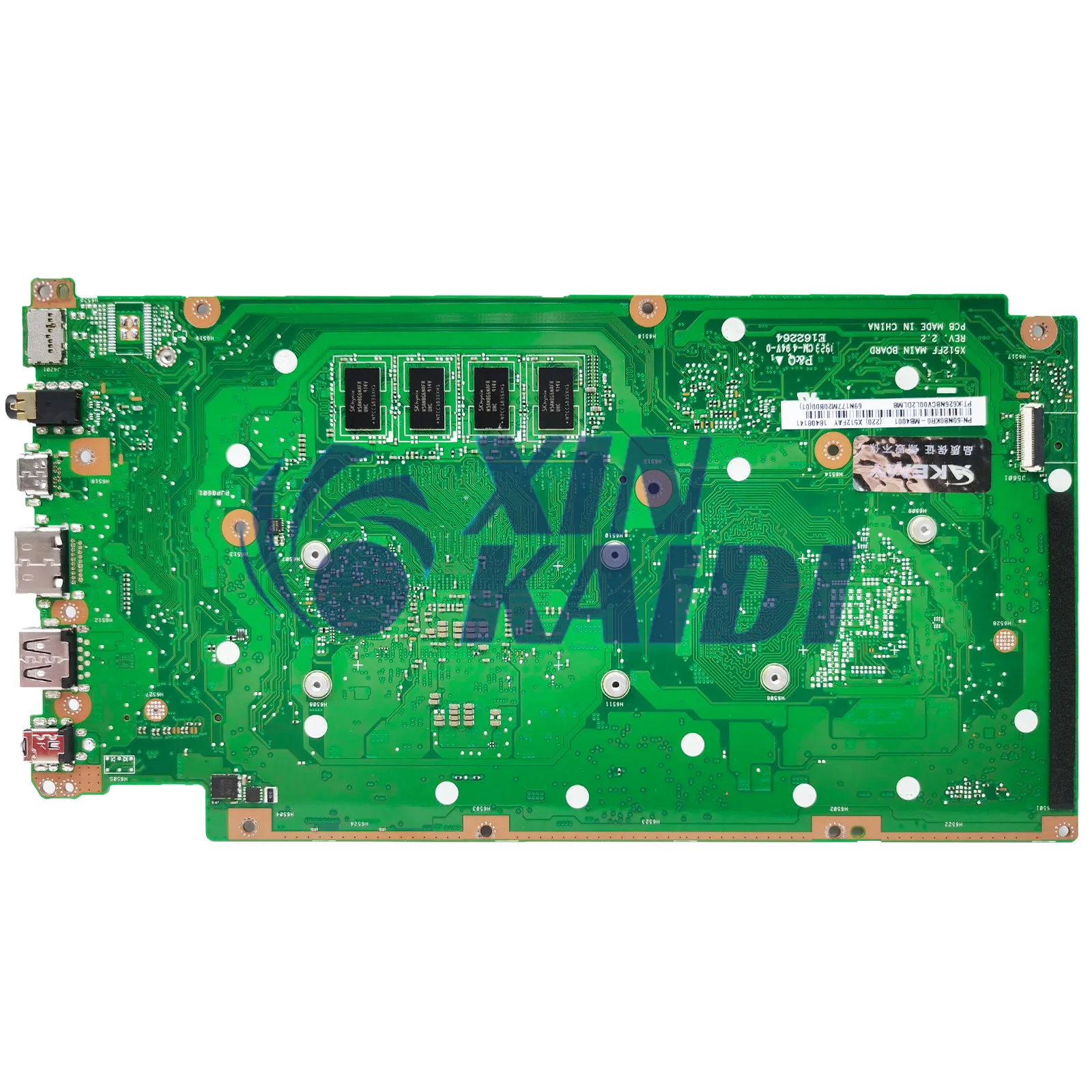 Computer Mainboard For ASUS X512FA X712FA X712FAC X512FAC X512FB X512FJG Laptop Motherboard I3 I5 I7 8th 10th CPU 4G 8G RAM