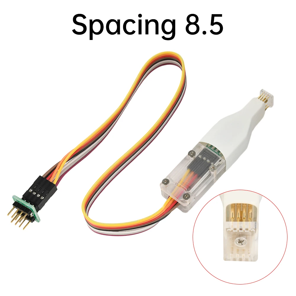 SOP8/WSON8/QDFN8 Chip-Download-, Brenn- und Lesesonde mit Federstift, Flash-Chip-Brenner mit Kabel, Abstand 4,4/5,8/6,5/8,5 – Detail 20