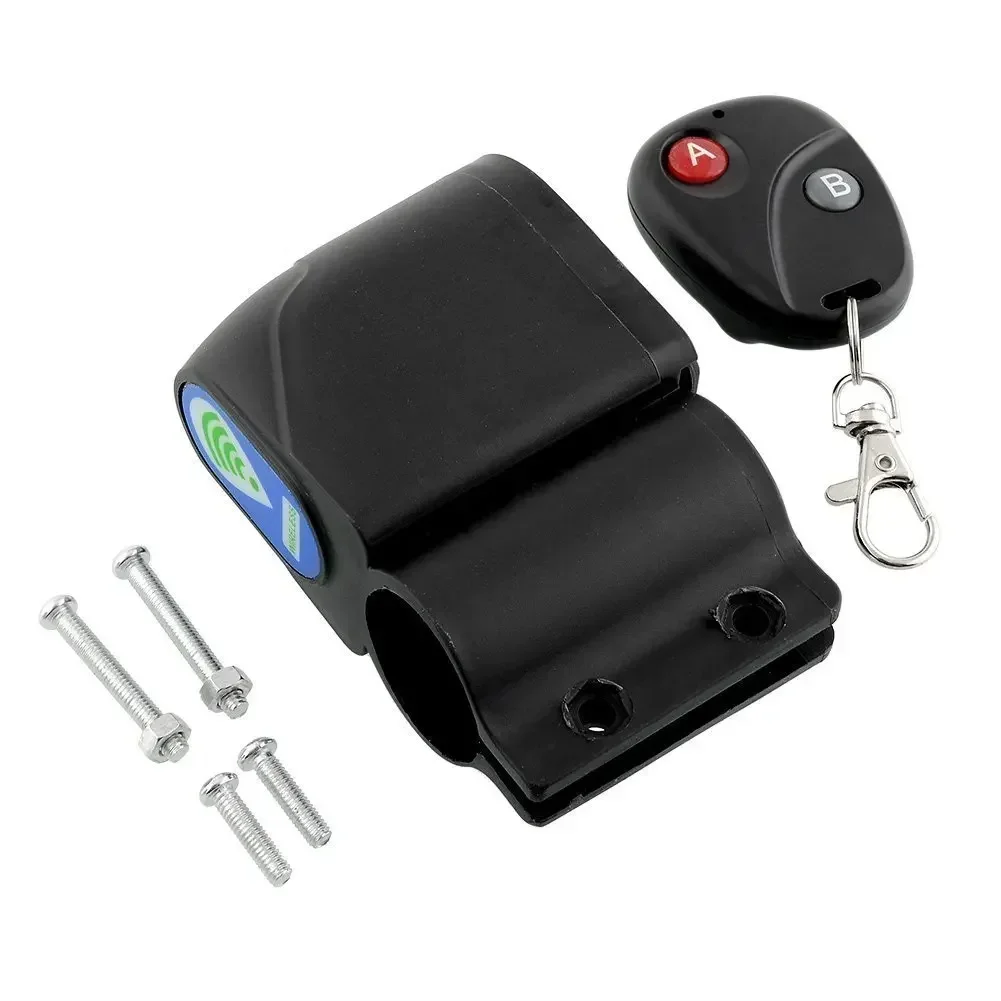 Remote Control Antitheft Bicycle Bike Alarm Alerter Super Loud Rainproof Burglar Alarm Lock With Remote Control Bicycle Lock