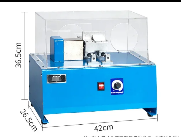 Newly Design Gold and Silver Cutting Machine Small Electric Jewelry Cutting and Block Cutting Equipment with Protective Cover