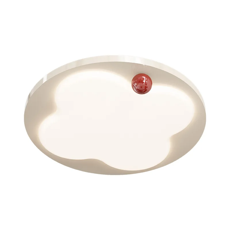 

Bedroom light ceiling light, eye protection full spectrum cream wind creative Nordic master bedroom led lamps