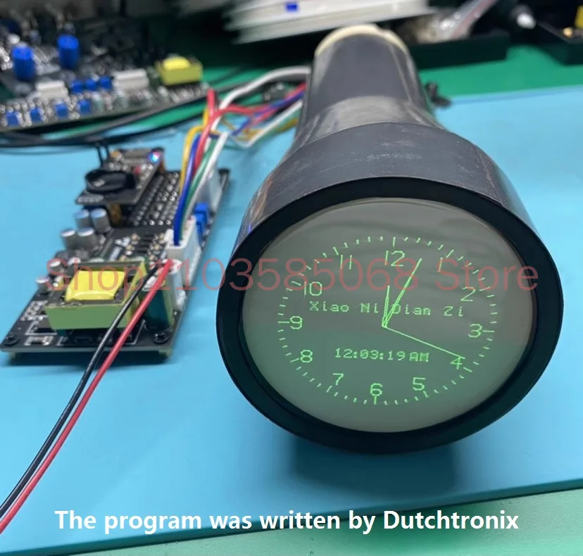 

Oscilloscope Clock Controller