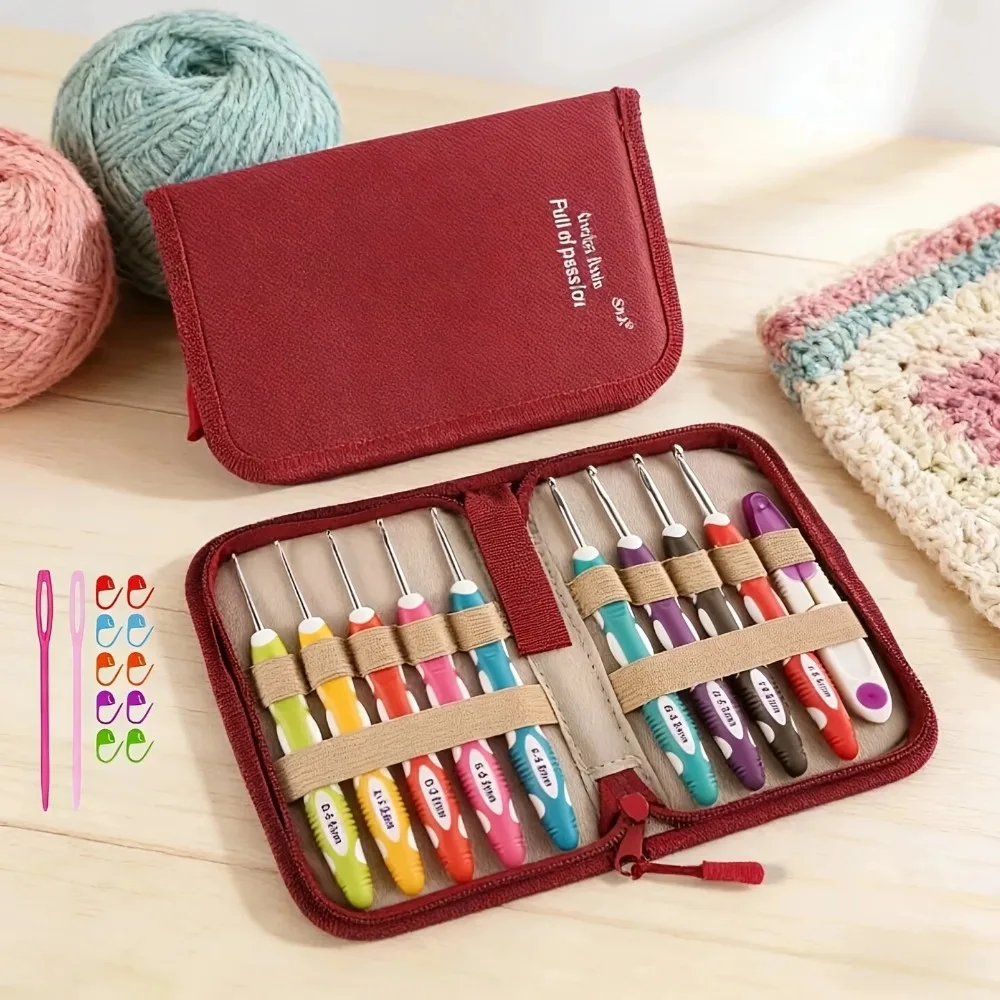 conjunto-de-22-agulhas-de-croche-ergonomicas-com-estojo-com-ziper-kit-de-agulhas-de-trico-com-cabo-macio-marcadores-de-ponto-para-artesanato-e-ferramentas-de-costura