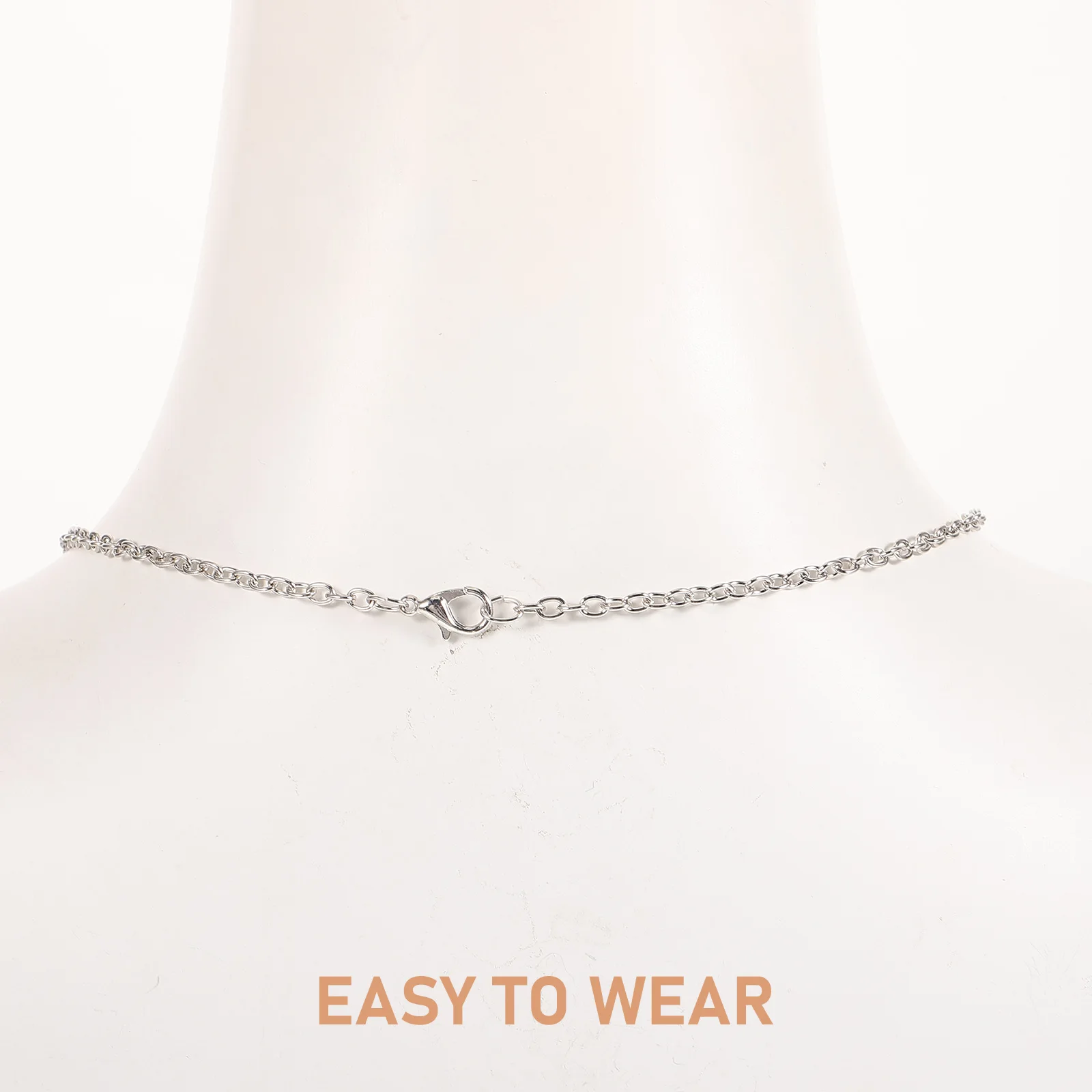 

Retro Bohemian Buddha Pendant Necklace for Women Alloy Sturdy Term Wear Yoga Chain Gift for Mother's Day Valentine New Year