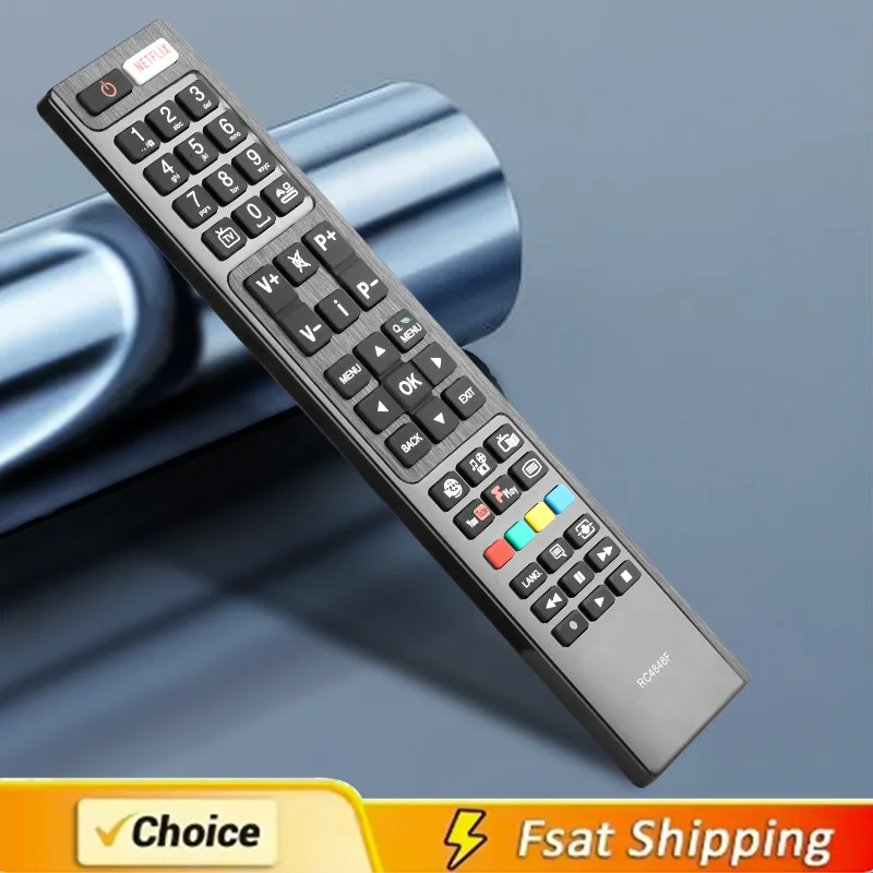 

RC4848F Remote Control For Hitachi TV 24HBT55U 32HB6J61U 43HB6T72U 48HD6T74 48HB6T72U 48HK6T74U 49HK6T74U 50HB6T72U 55HK6T74U