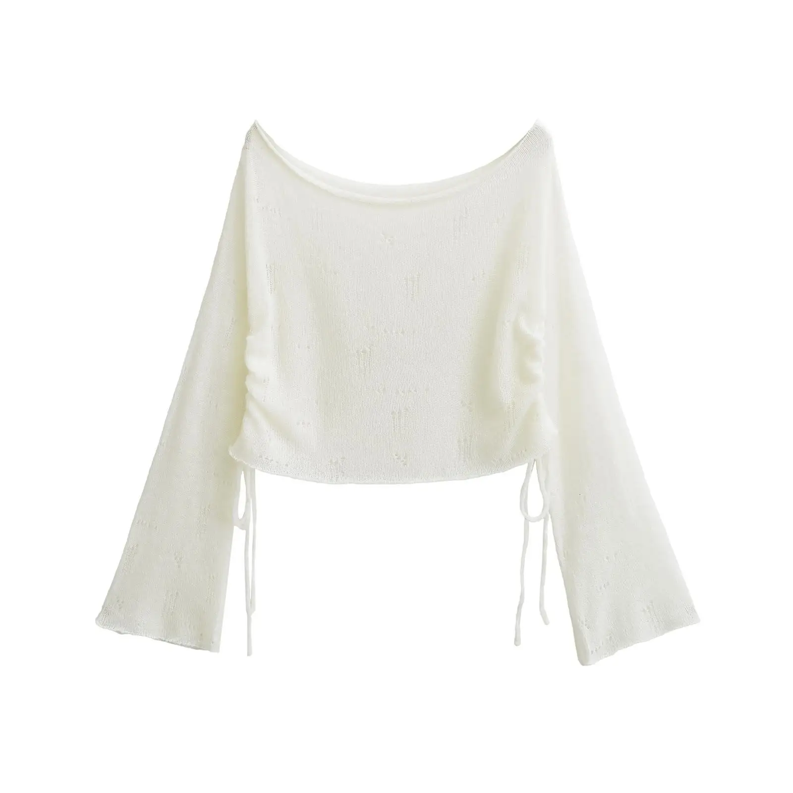 

Women's Long Sve One oulder Knitted Sweater Summer Faion Casual Comfortable Fit Premium Quali Wool Blend Fabric
