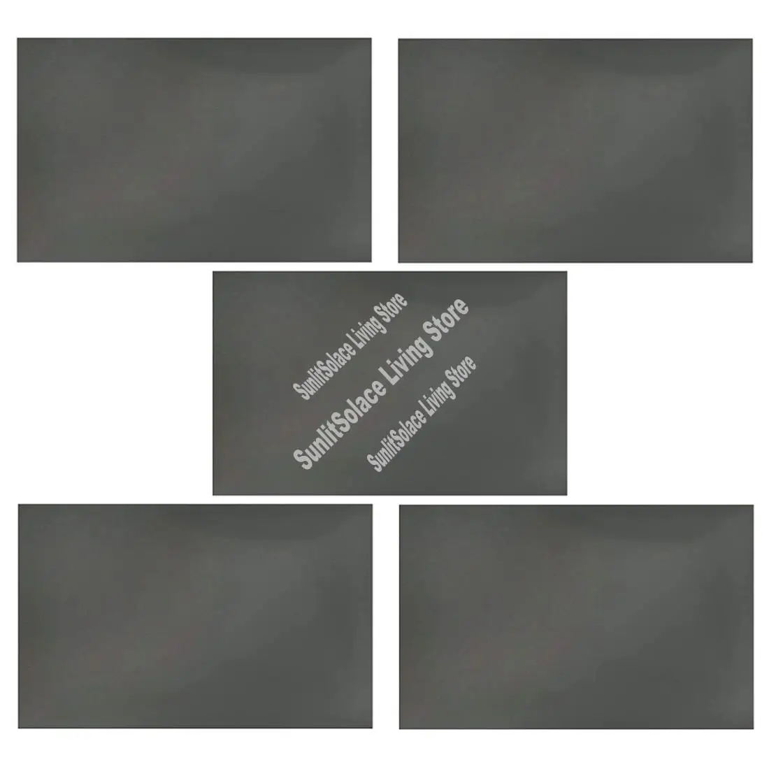 Linear Polarizer Film LCD/LED Polarized Filter Polarizing Film Sheet For Polarization Photograph 5PCS-A45M