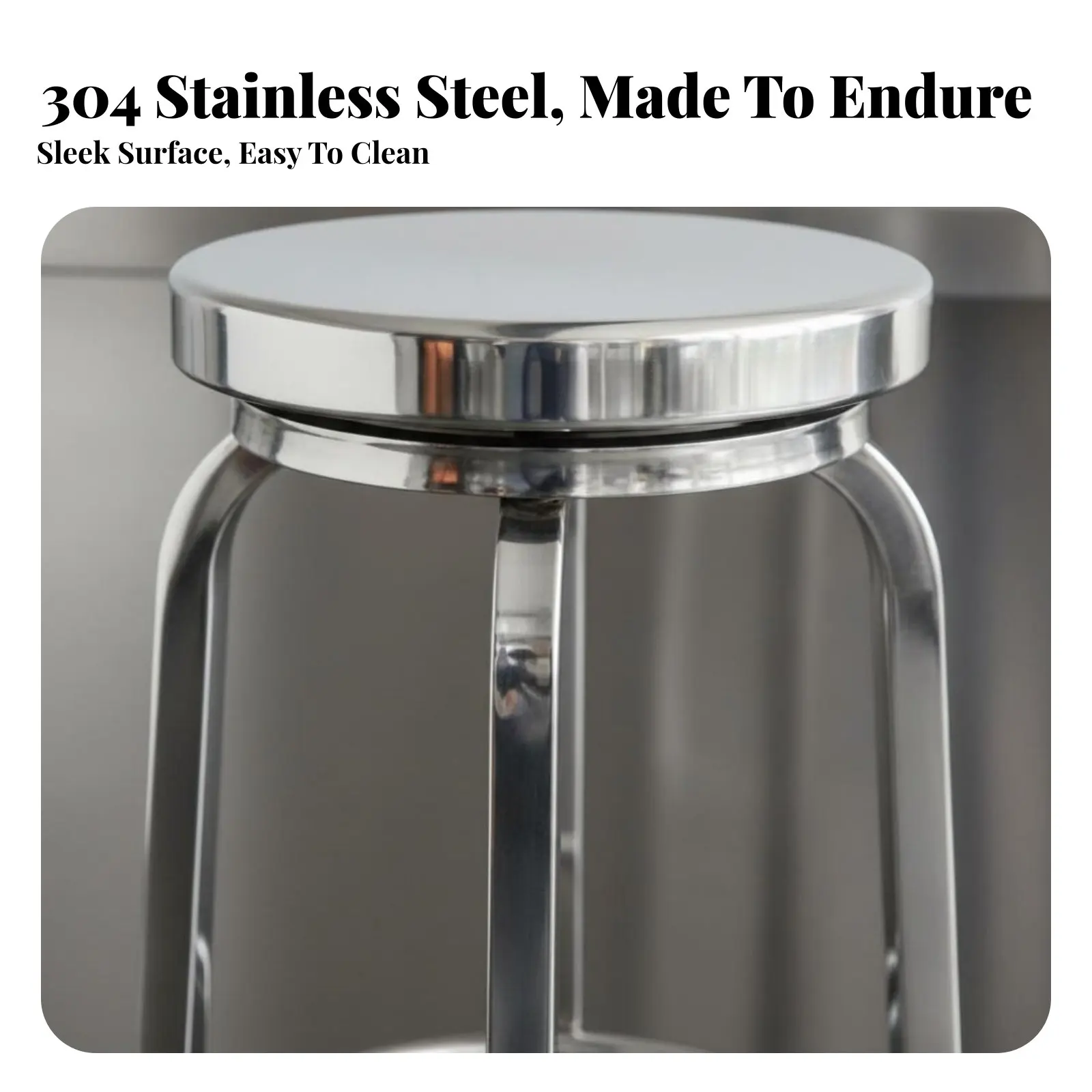 

Барный стул без спинки, металлический, вращающийся, современный дизайн, легко собирается, износостойкий, для взрослых, для барной стойки, кухни