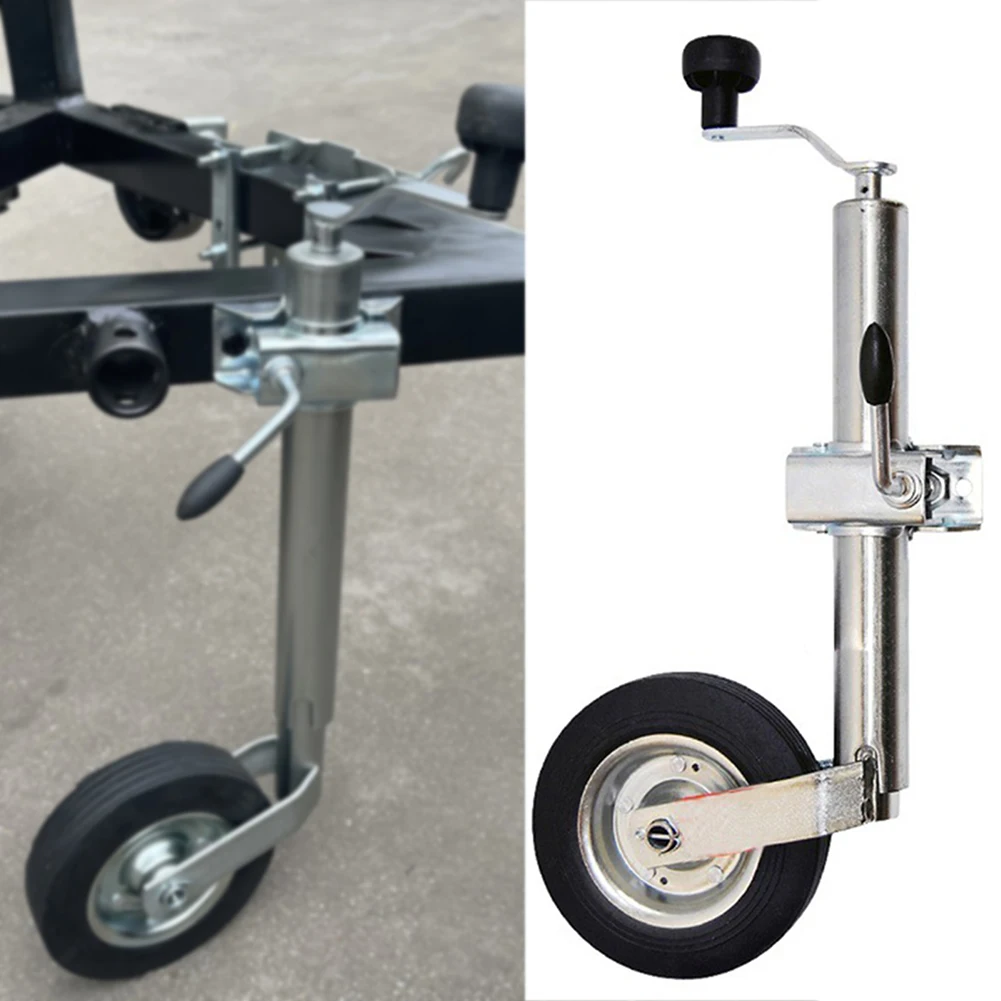 Guide Wheel Jockeys Wheel With Clamp Extra Height Heavy Duty Jockeys Wheel Caravan-Accessories High Load Capacity Jockey-Wheel