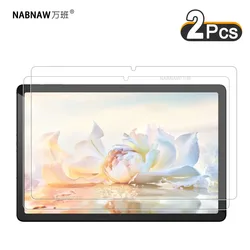 2 Pieces HD Scratch Proof Screen Protector Tempered Glass For Acer Gadget E10 ETPad 10.95-inch Hard Protective Film Free Bubble
