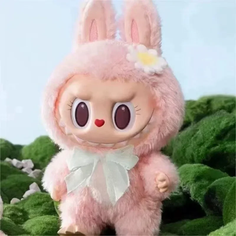 Genuine POP MART 17/38cm Labubu Sweetheart Series Close To Sweet