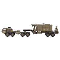 HG P804 1/12 U.S Radar Vehicle KIT for P802 Trailer Military Car Parts Radio Control Toys & Hobbies