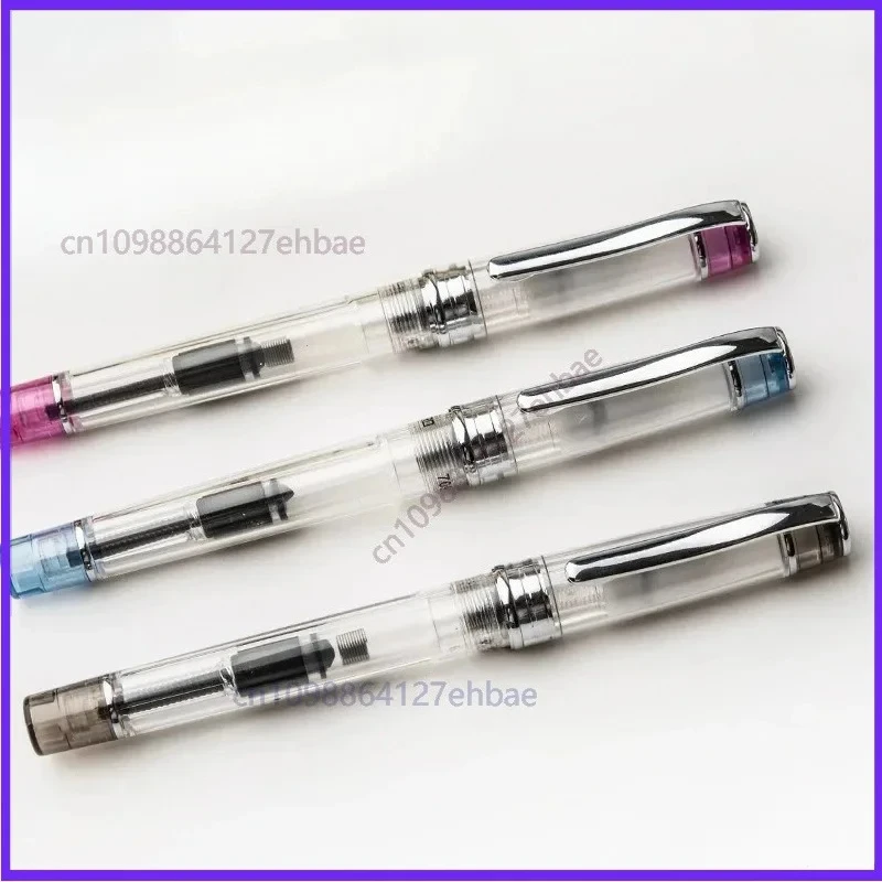 for-hero-709-fountain-pen-no6-8-ef-f-m-nib-retro-hard-rubber-ink-pen-classic-stationery-business-office-writing-gift-（5pcs）